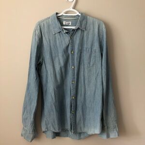 Pull & Bear Button-Up - Size XL
